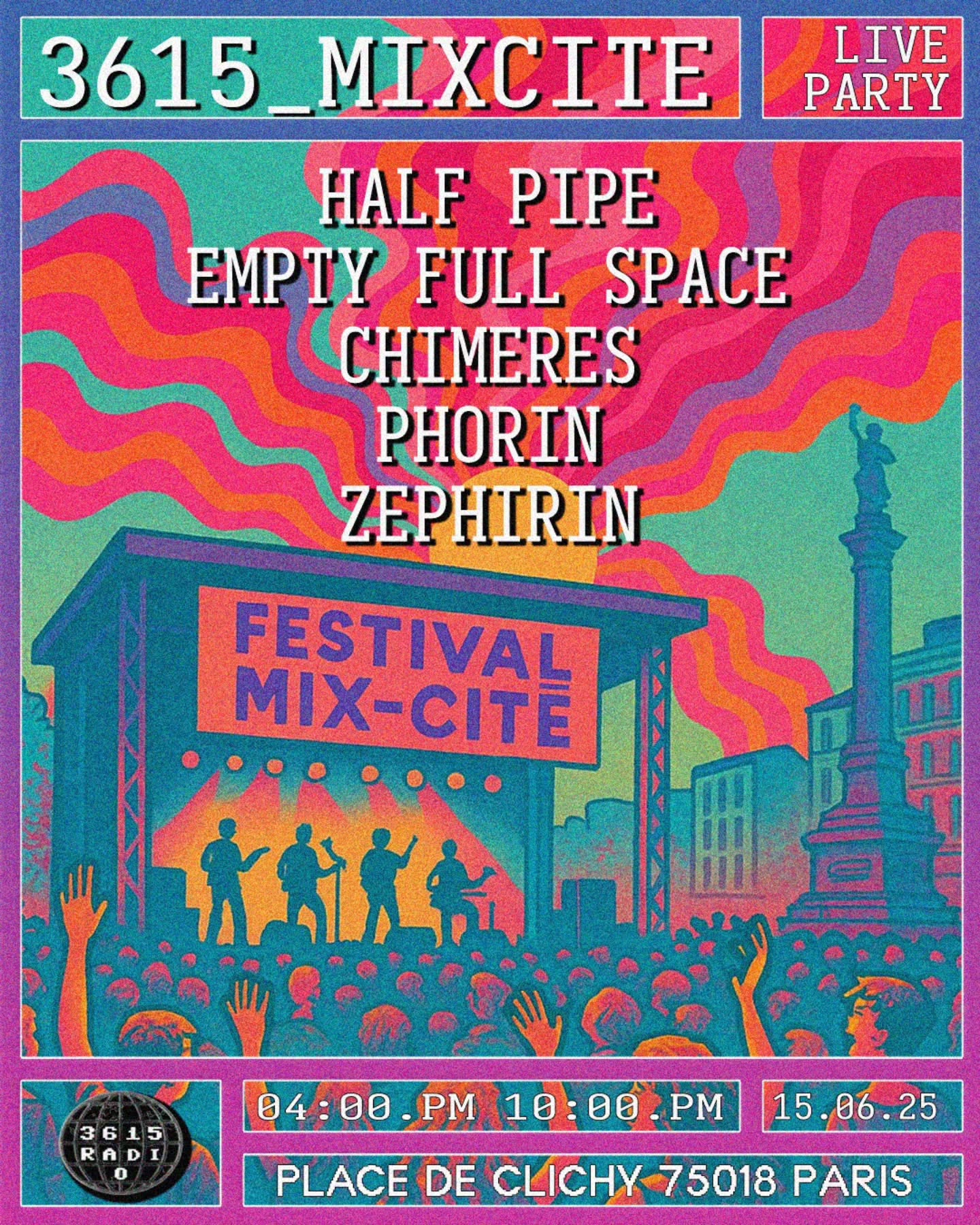 Flyer Concert Clôture