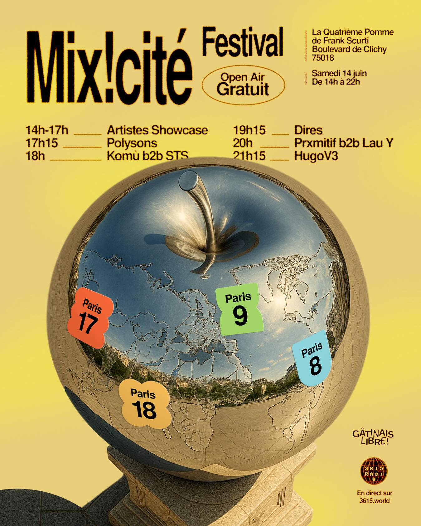 Flyer Open Air